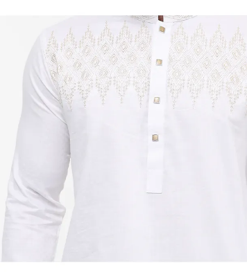 Picture of Fine Tex Clothing's Aristocratic Quality Embroidered Panjabi For Men