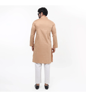 Picture of Fine Tex Clothing's Aristocratic Quality Embroidered Panjabi For Men