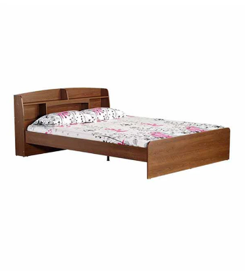 Buy Regal Laminated Board Venus Semi Double Bed Antique Online	