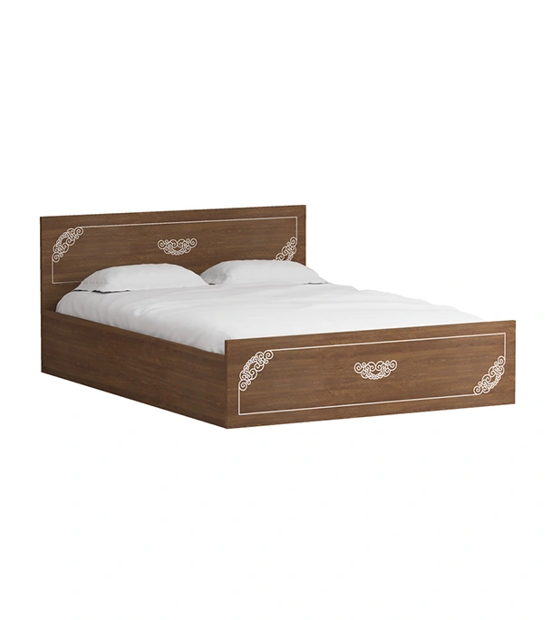 Regal Charly Laminated Board King Bed Best Price in Bangladesh	
