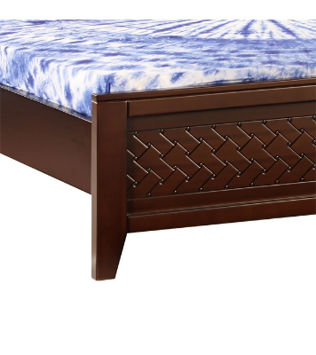 Buy Olivia Wooden Single Bed Online	