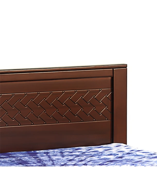Buy Olivia Wooden Single Bed Online	