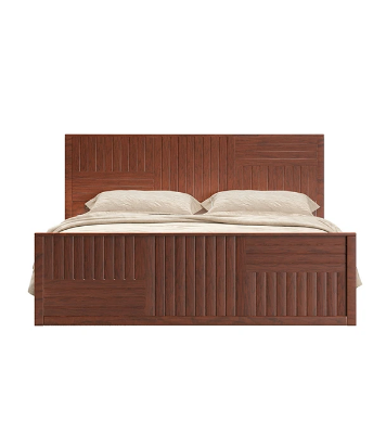 Buy Regal Wooden Double Bed Antique Online	