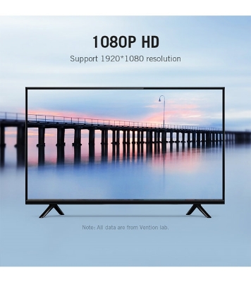 Buy VENTION AIDB0 HDMI To VGA Converter With 3.5MM Audio Online