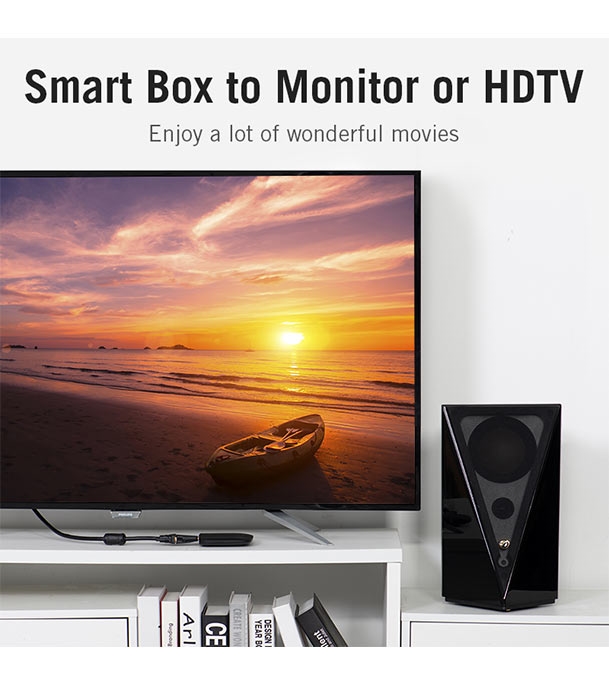 Buy VENTION AIDB0 HDMI To VGA Converter With 3.5MM Audio Online