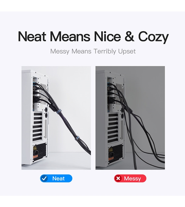 Buy VENTION KAABJ Cable Tie 5M Black Online