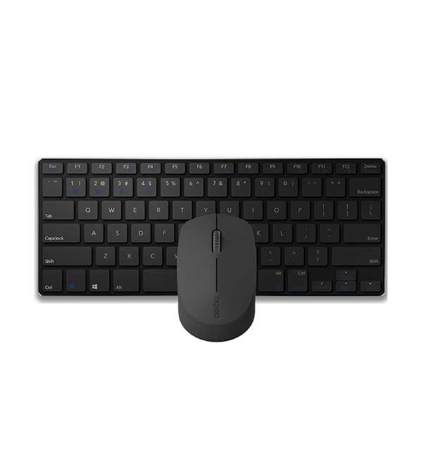 Buy Rapoo 9000M Multi-mode Wireless Keyboard & Mouse Online