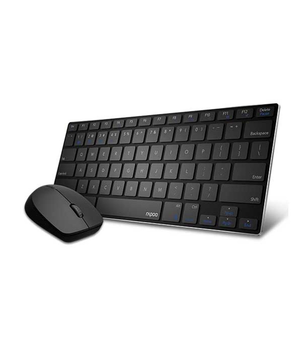 Buy Rapoo 9000M Multi-mode Wireless Keyboard & Mouse Online