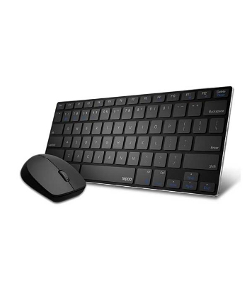 Buy Rapoo 9000M Multi-mode Wireless Keyboard & Mouse Online