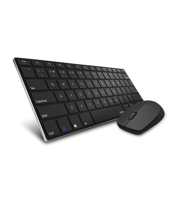 Buy Rapoo 9000M Multi-mode Wireless Keyboard & Mouse Online