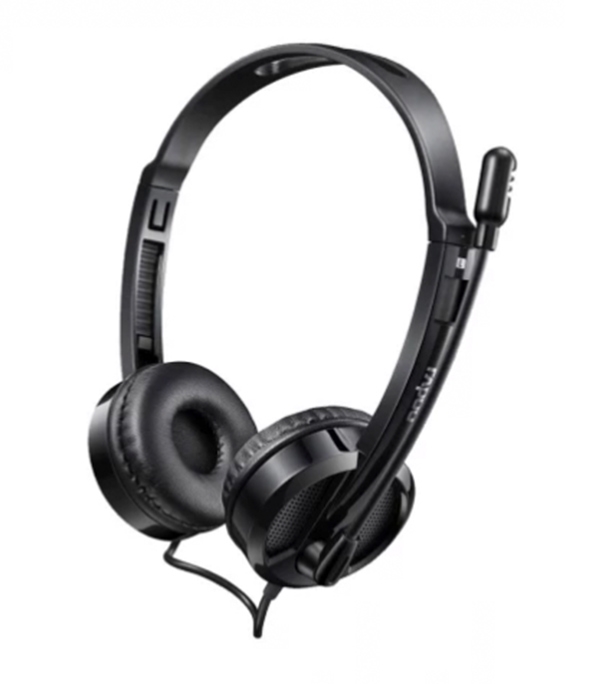 Buy Rapoo H120 USB Wired Headphone Black Online