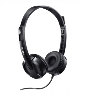 Buy Rapoo H120 USB Wired Headphone Black Online