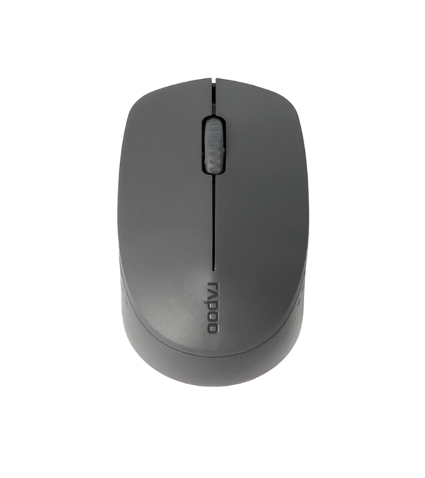 Buy Rapoo M100 Silent Multi-mode Wireless Silent Optical Mouse Dark Gray Online