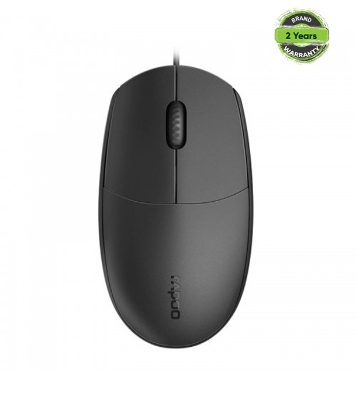 Buy Rapoo N100 Wired Optical Mouse Online