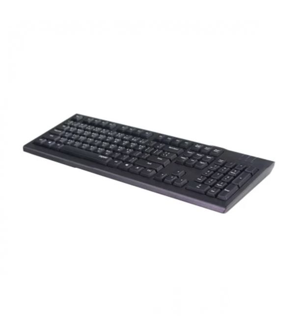 Buy Rapoo NK1800 USB Optical Keyboard with Bangla Black Online