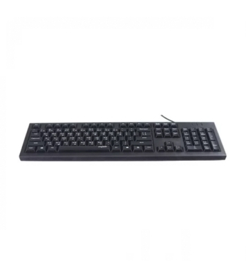 Buy Rapoo NK1800 USB Optical Keyboard with Bangla Black Online