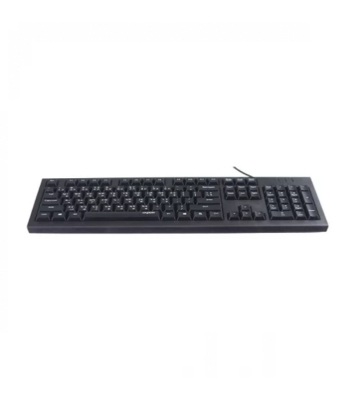 Buy Rapoo NK1800 USB Optical Keyboard with Bangla Black Online