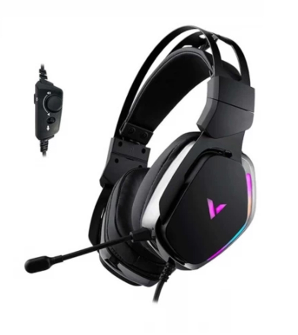 Buy Rapoo VH710 Wired Virtual 7.1 Channels Gaming Headphone Black Online