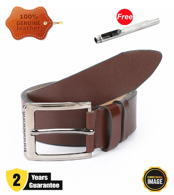 Picture of Genuine Leather Premium Quality  Belt For Men