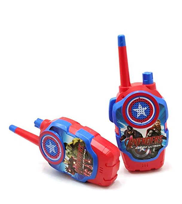 Buy Walkie Talkie Toy For Kids Play AVENGERS (Battery operated) Multicolor at Best Price In Bangladesh