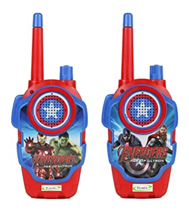 Buy Walkie Talkie Toy For Kids Play AVENGERS (Battery operated) Multicolor at Best Price In Bangladesh
