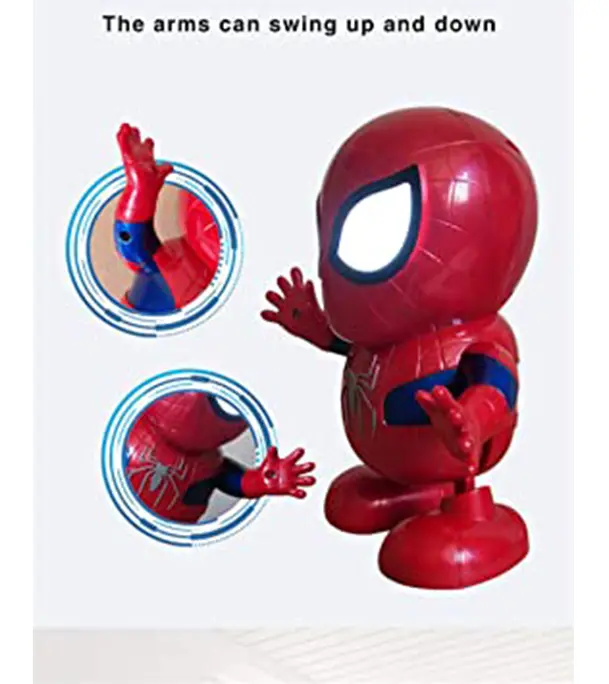 Buy Spider-Man Dance Super Hero Avengers Action Figure Robot Toy With Real Dance Move at Best Price in Bangladesh
