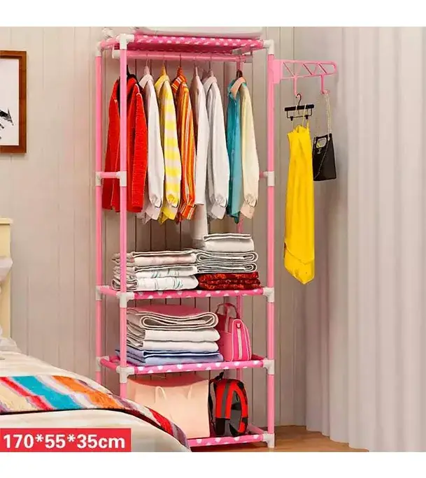 Buy Fashion Coat Racks Multi Function Hanger Creative Home Clothing Store Portable at Best Price in Bangladesh