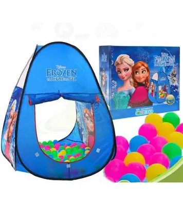 Buy Foldable Kids Indoor/outdoor Pop Up Play Tent House Toy with 100 Colored Plastic Balls at Best Price in Bangladesh