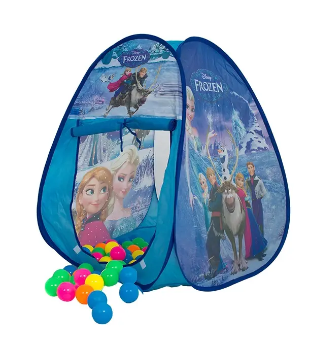 Buy Foldable Kids Indoor/outdoor Pop Up Play Tent House Toy with 100 Colored Plastic Balls at Best Price in Bangladesh