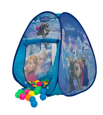 Buy Foldable Kids Indoor/outdoor Pop Up Play Tent House Toy with 100 Colored Plastic Balls at Best Price in Bangladesh