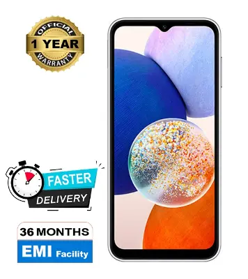 Buy Samsung Galaxy A14 4GB 64GB Silver at Best Price In Bangladesh	