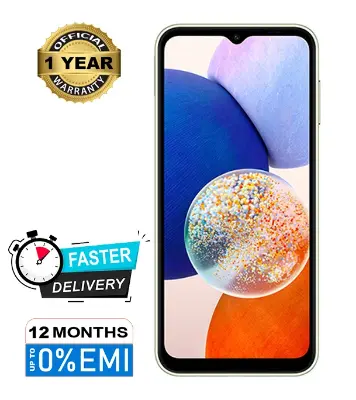 Buy Samsung Galaxy A14 4GB 64GB Light Green at Best Price In Bangladesh