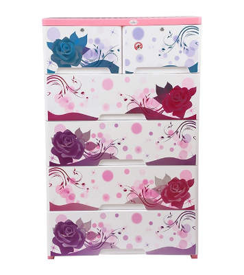 Buy RFL Wardrobe Double 5D KD Deluxe Spark at Best Price In Bangladesh