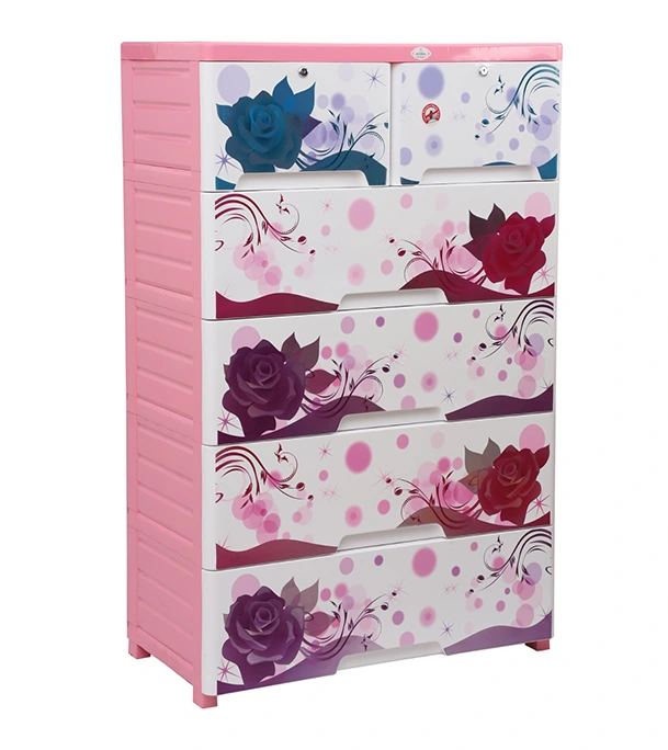 Buy RFL Wardrobe Double 5D KD Deluxe Spark at Best Price In Bangladesh