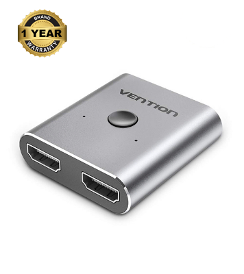 Buy VENTION AFUH0 2-Port HDMI Bi-Direction Switcher Silver Online	
