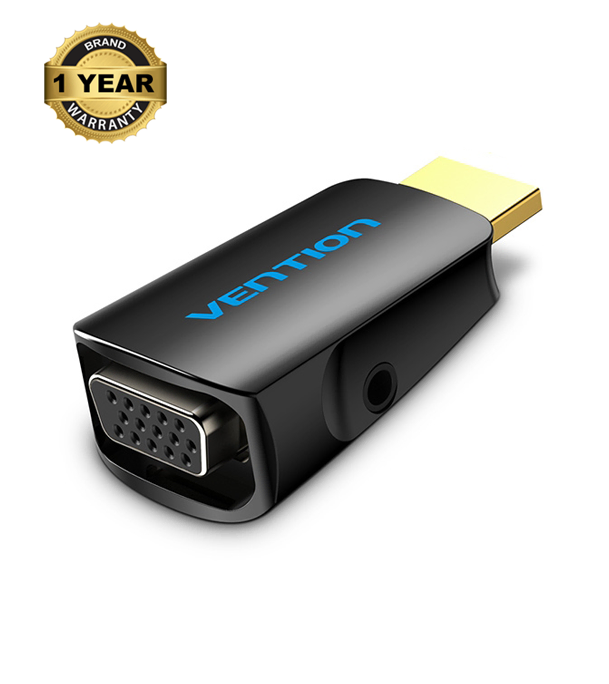 Buy VENTION AIDB0 HDMI To VGA Converter With 3.5MM Audio Online	