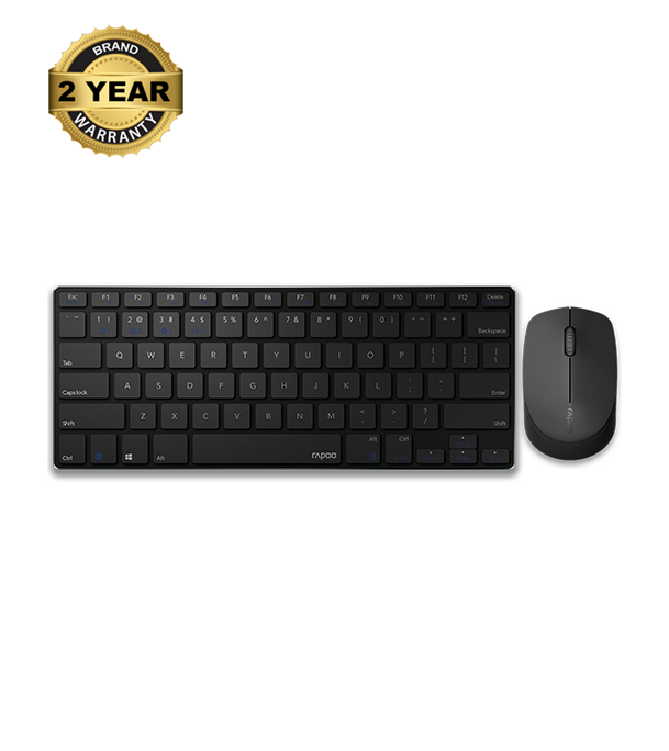 Buy Rapoo 9000M Multi-mode Wireless Keyboard & Mouse Online	