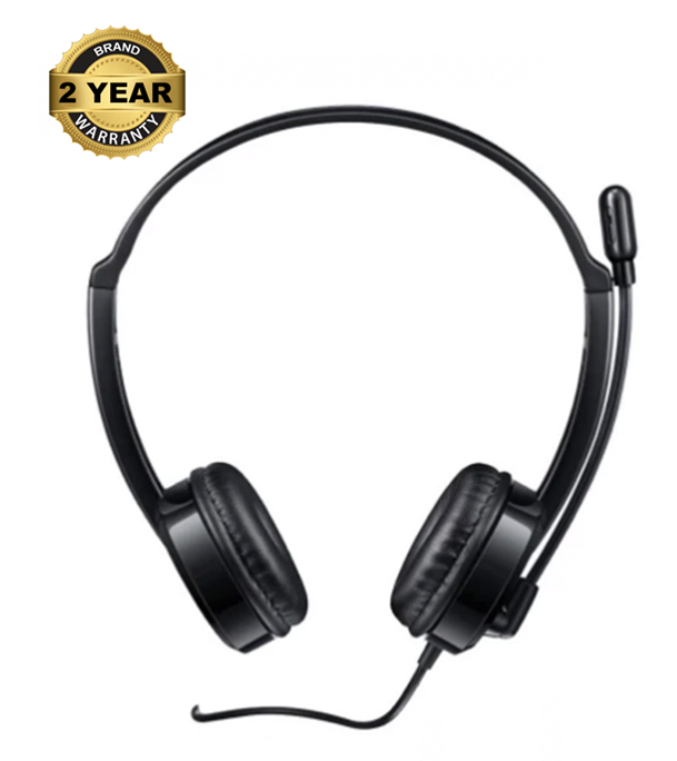 Buy Rapoo H120 USB Wired Headphone Black Online	