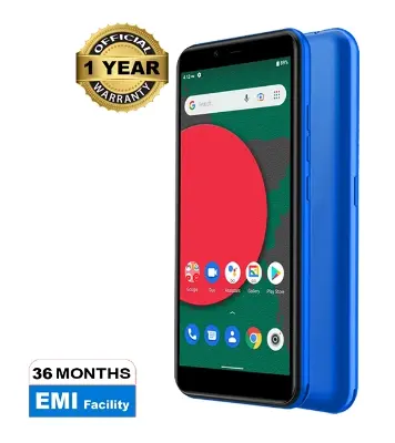 Picture of Symphony V139 with 2GB RAM and 32GB ROM- Light Blue (Best Price)