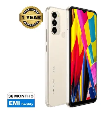 Picture of Symphony Z55 with 4GB RAM 64GB ROM- Champagne Gold (Best Price)