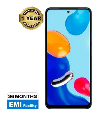Picture of Xiaomi Redmi Note 11 with 6GB RAM and 128GB ROM Twilight Blue (Best Price Challenged)