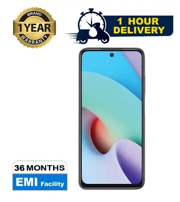 Picture of Xiaomi Redmi 10 with 4GB RAM and 64GB ROM Carbon Gray (Best Price Challenged)