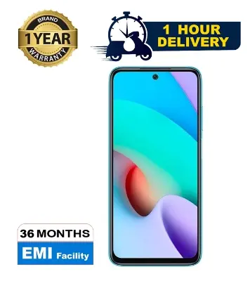 Picture of Xiaomi Redmi 10 with 4GB RAM and 64GB ROM Sea Blue (Best Price Challenged)