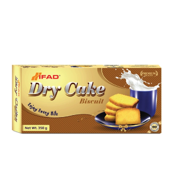 Buy Ifad Dry Cake Biscuit 300 gm 3 pcs combo Online 