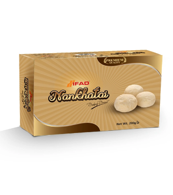 Buy Ifad Nankhatai Bakry Biscuit 200 gm 6 Pcs Combo Online 