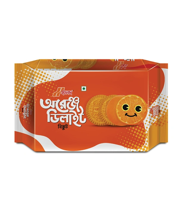 Buy  Ifad Orange Delight Biscuit 160 gm 8 Pcs Combo Online