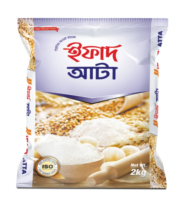 Picture of Ifad Flour (Atta)  2 kg Pack 3 Pcs Combo