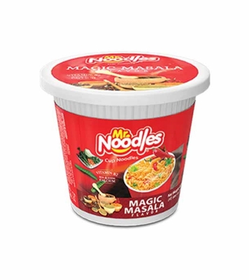 Buy Mr. Noodles Cup Noodles Magic Masala 40gm Online