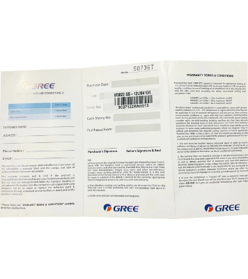 Picture of Gree 1.5 Ton Inverter Pular Split Type Air Conditioner (GS18XPUV32) (Best Price)