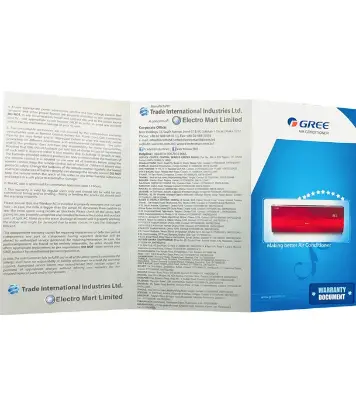 Picture of Gree 1.5 ton Inverter Split Type Air Conditioner (GS18XLMV32) (Best Price) 